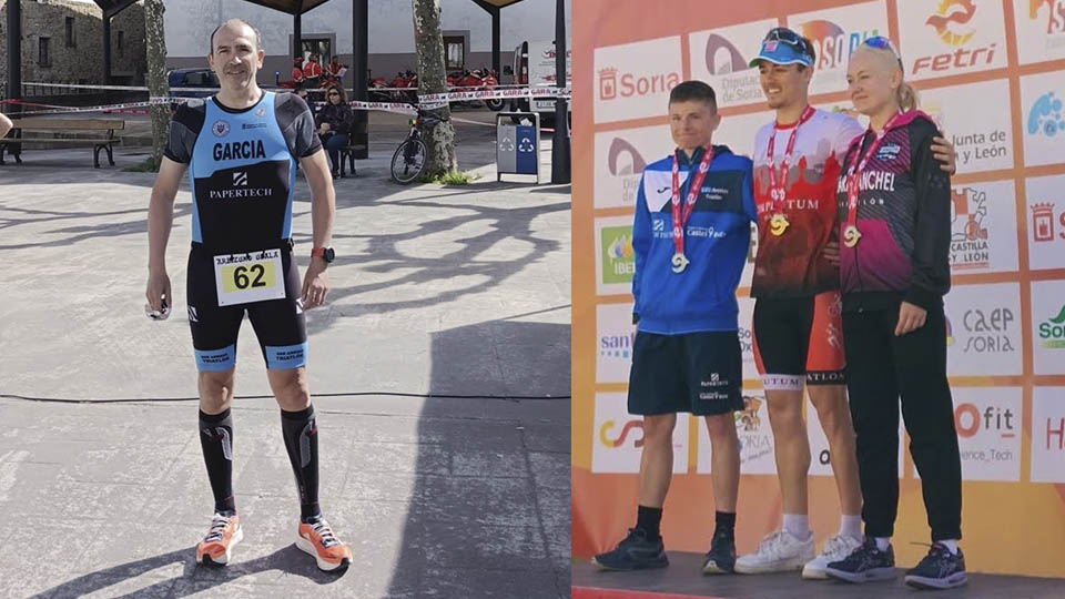 campeonato de españa duatlon alejandro crespo jose luis garcia