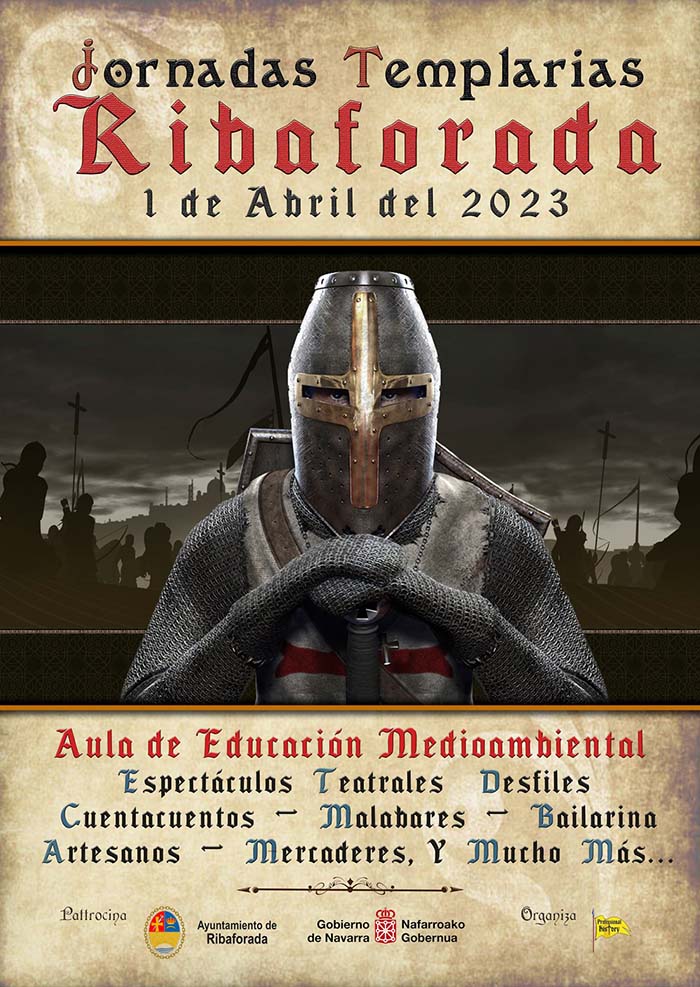 cartel jornadas templarias
