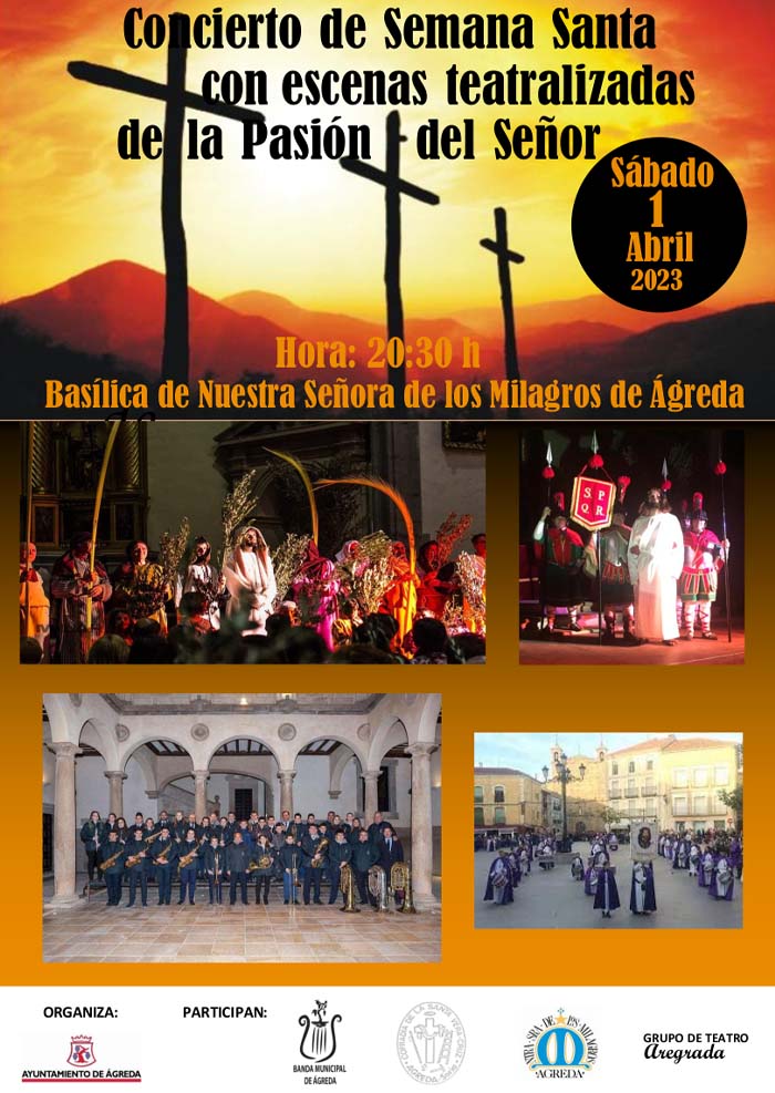 Concierto de semana santa en ágreda