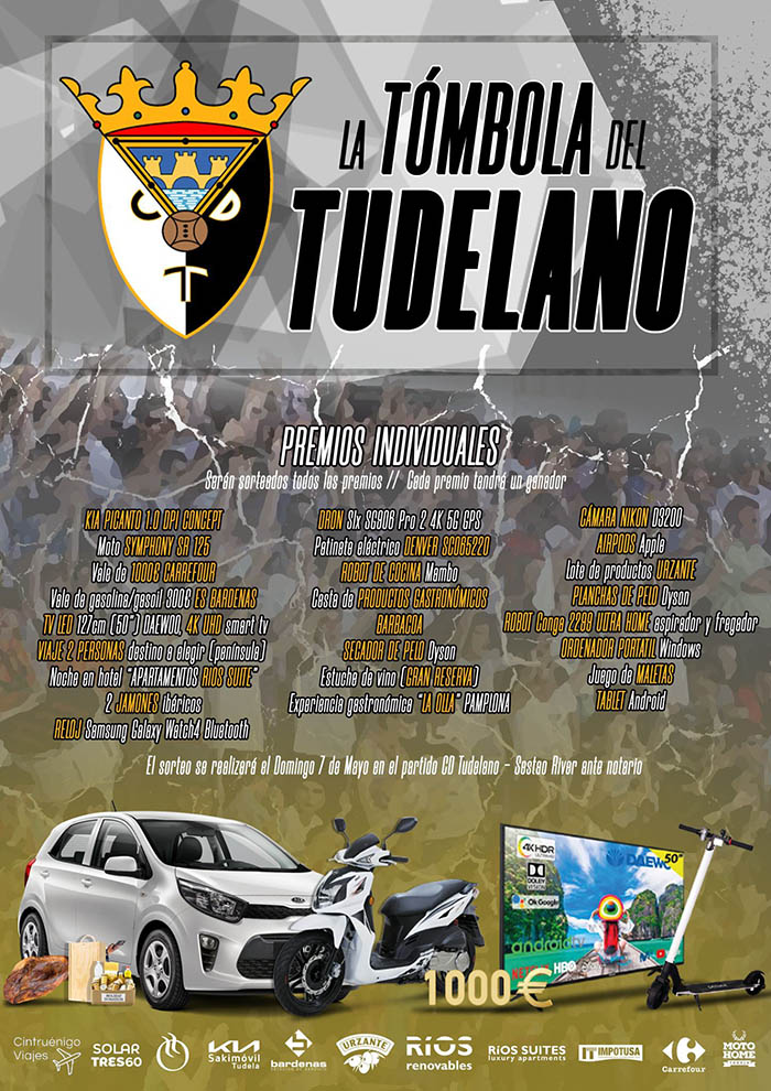 tombola tudelano
