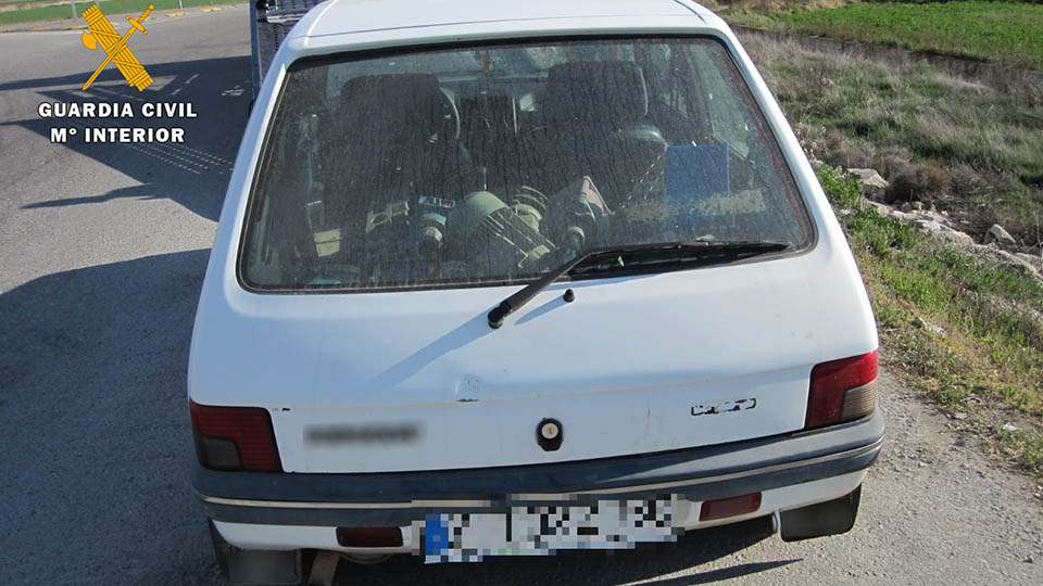 ejea guardia civil robo2