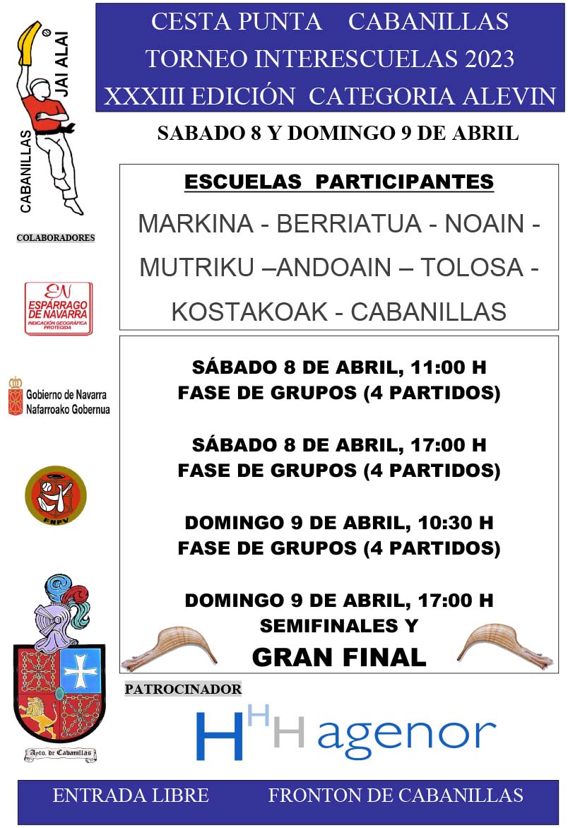 CARTEL INTERESCUELAS 2023