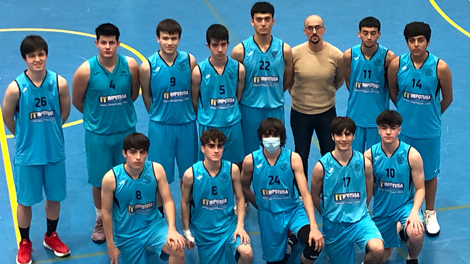 impotusa arenas junior masculino san fermin ikastola