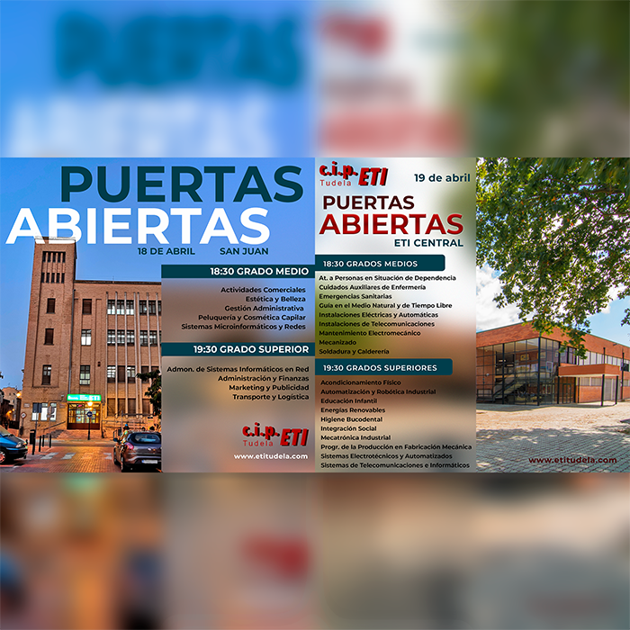 Puertas abiertas CIP ETI_2023