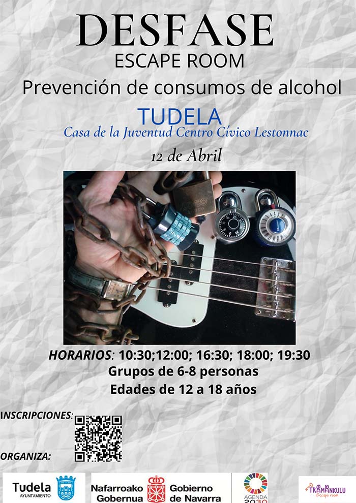 Desfase Escape room Tudela