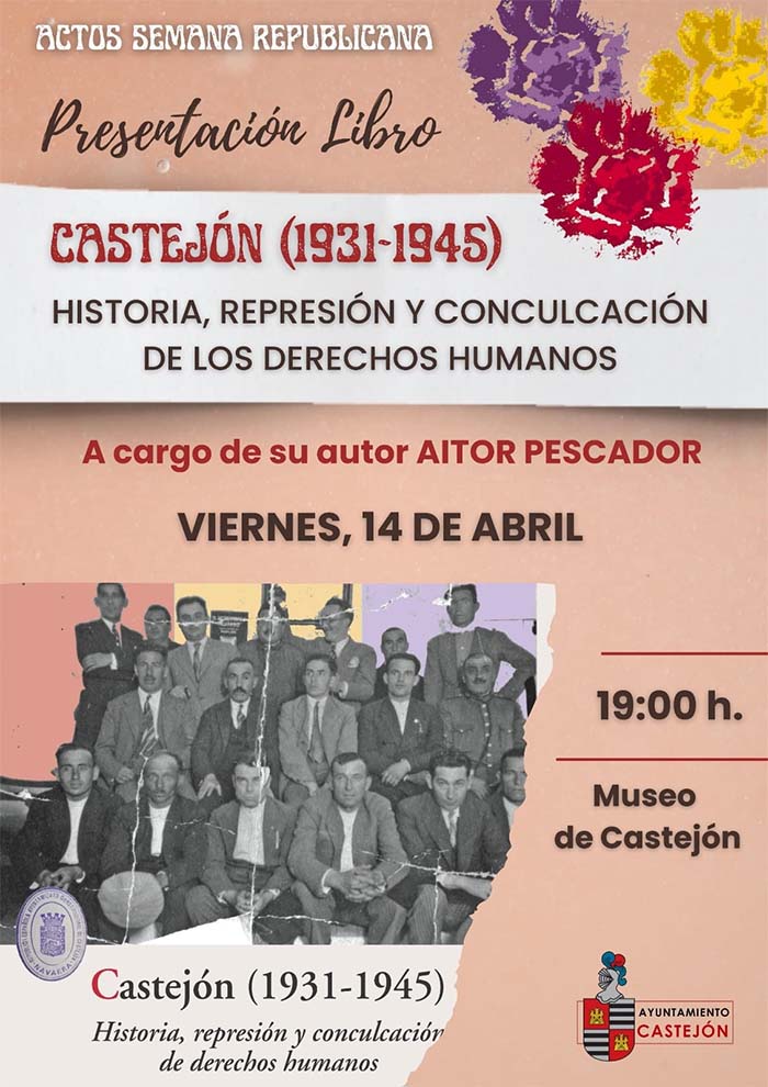 Presentación libro en castejón