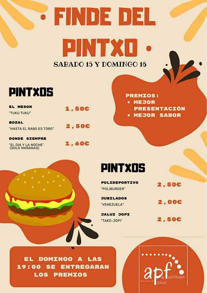 Finde del Pintxo en Fustiñana