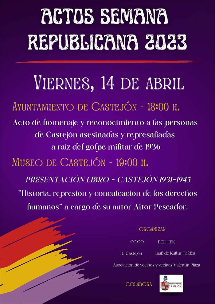 semana republicana 2023 castejón