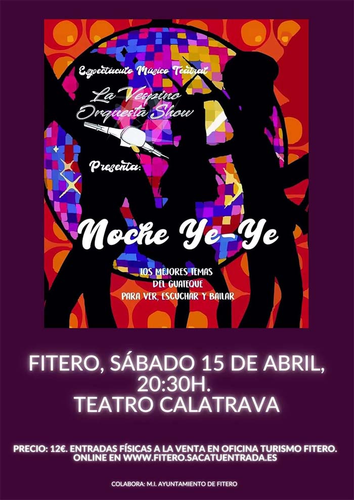 Noche Ye Ye en Fitero