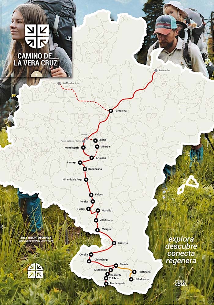 Camino de la VEra Cruz