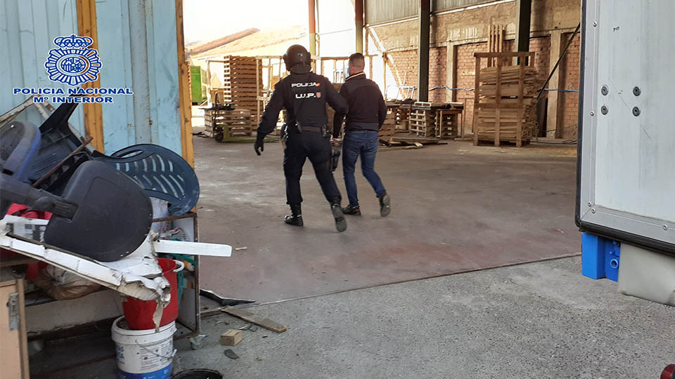 policia nacional explotacion laboral