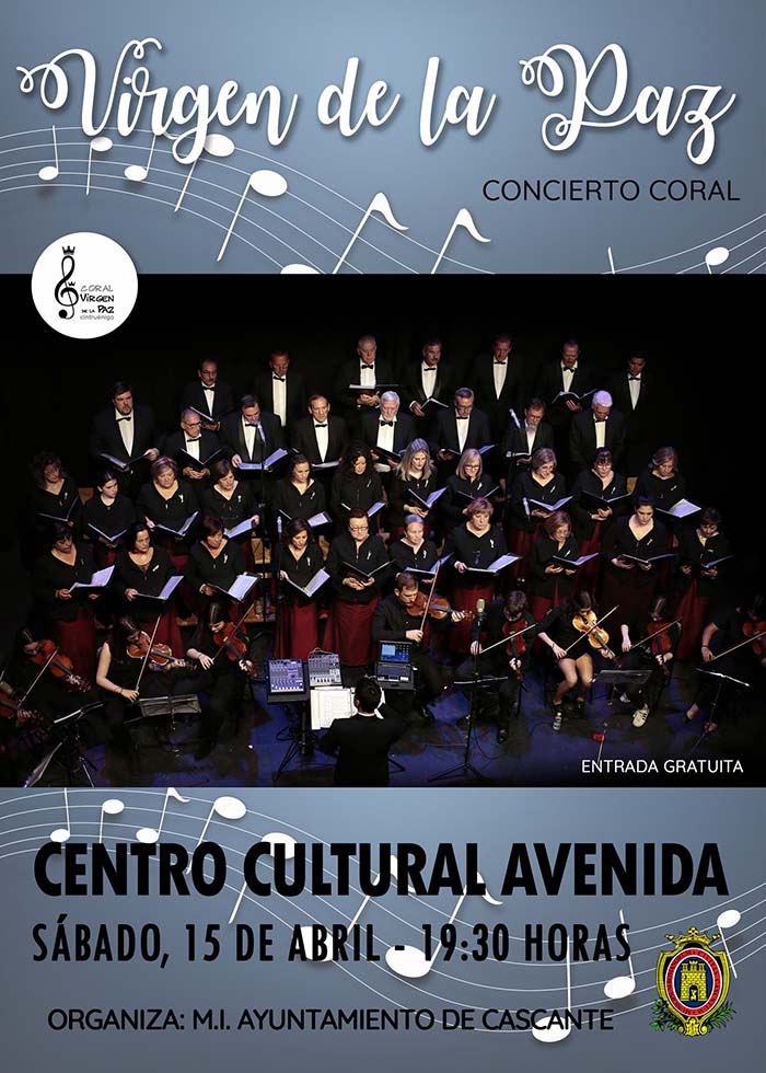 Coral Virgen de la Paz en Concierto