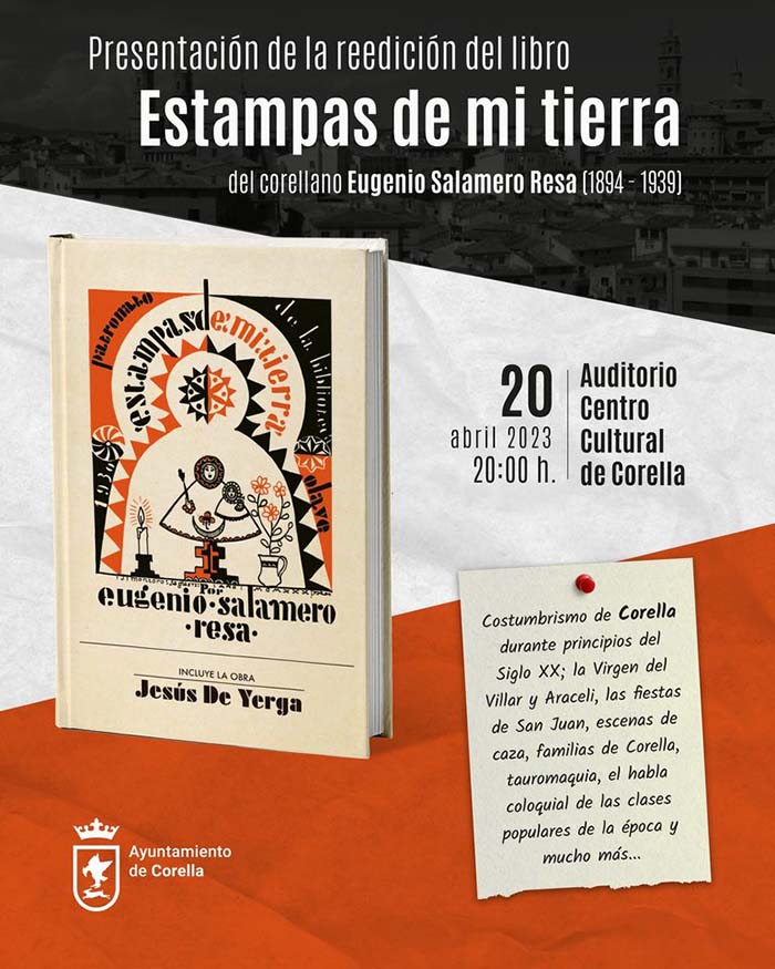Corella Presentación del libro Estampas de mi Tierra