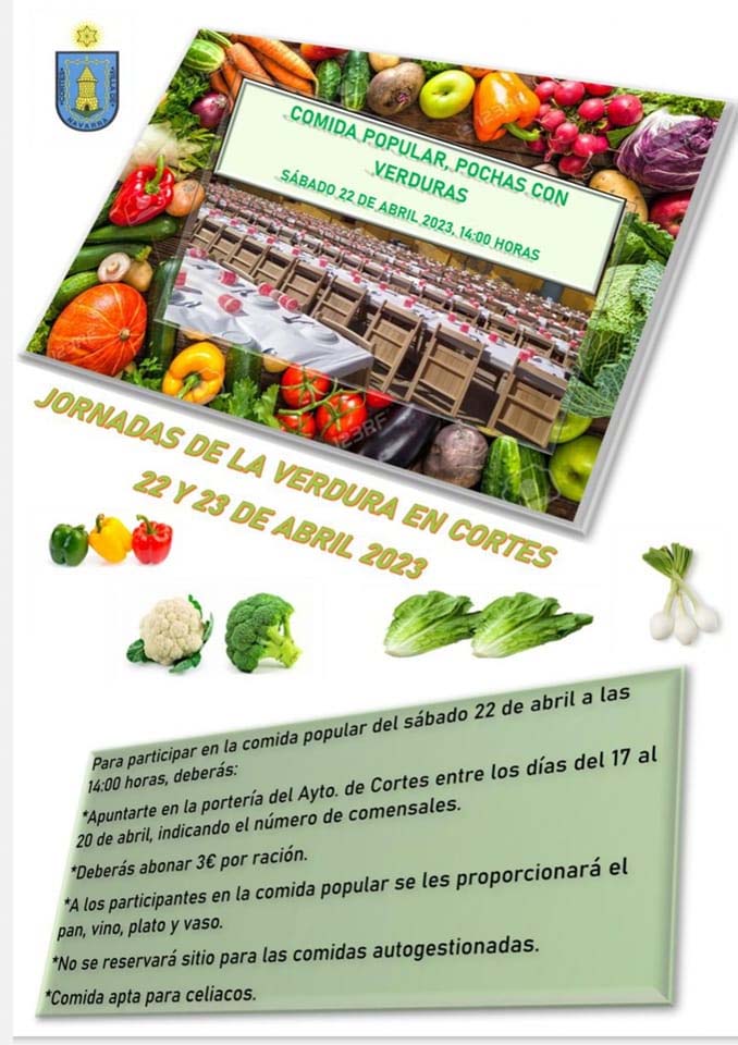 Jornadas de la verdura en Cortes 2023