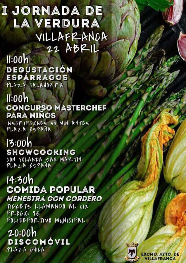 Jornada de la verdura en villafranca 2023