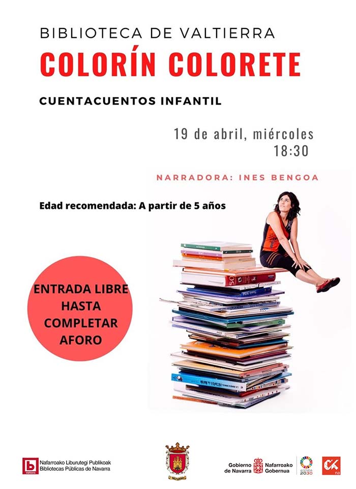 Cuentacuentos en valtierra