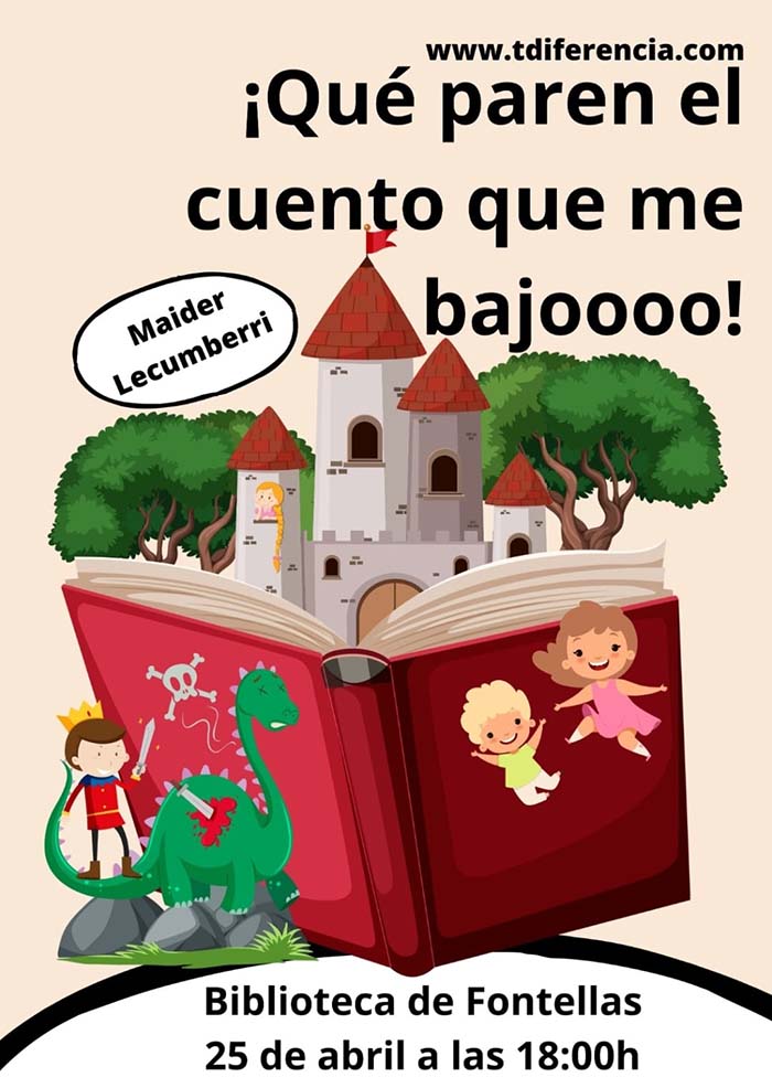 que paren los cuentos que me bajo