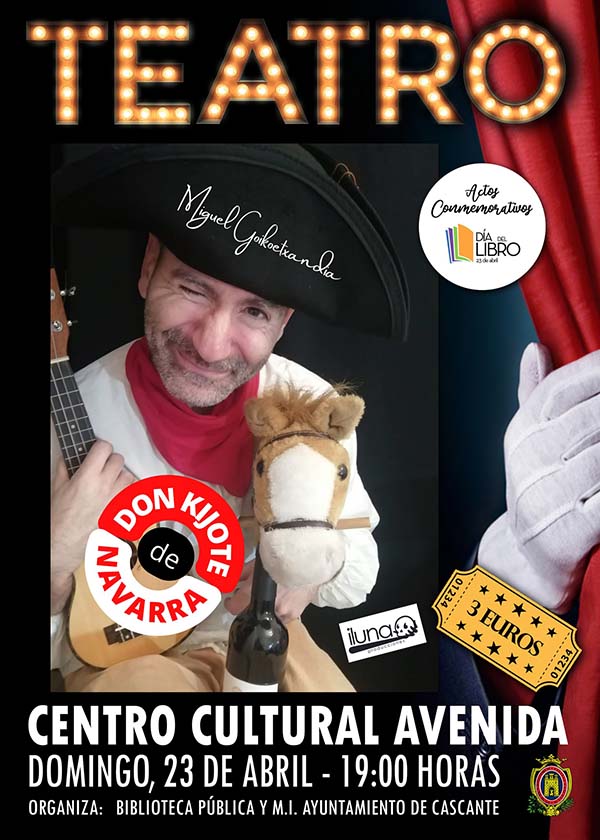 teatro quijote cascante