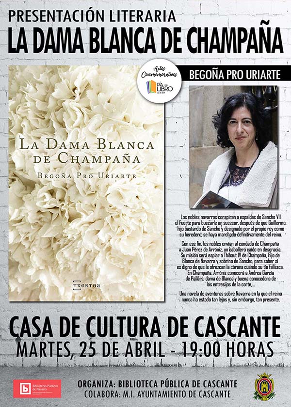 presentacion literaria cascante