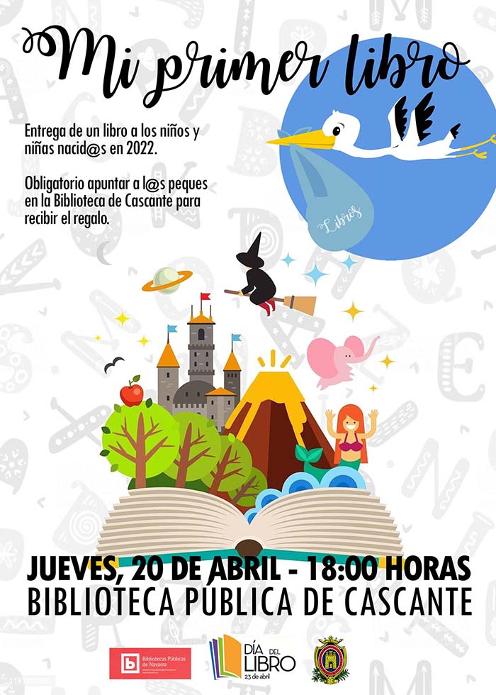 Mi primer libro Cascante