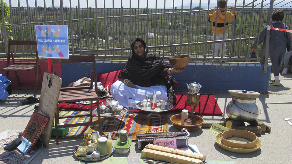 murchante colegio jornadas interculturales