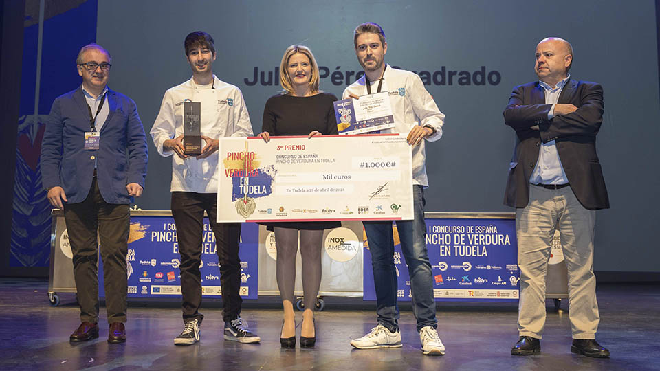 concurso españa pincho verdura julen perez