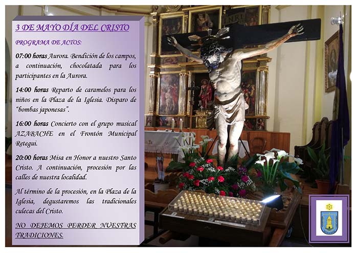 Día del cristo en Cortes 2023