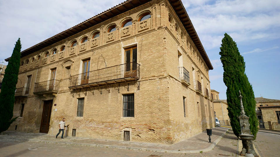 villafranca palacio de los bobadilla