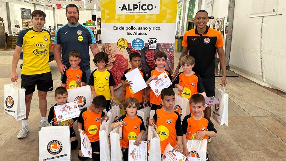 Torneo 3x3 Fiestas de la Verdura