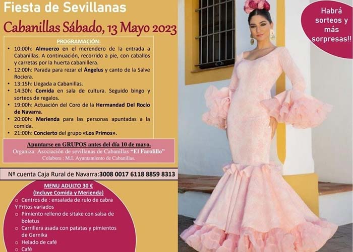 sevillanas cabanillas