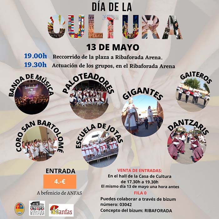 Día de la cultura en Ribaforada 2023