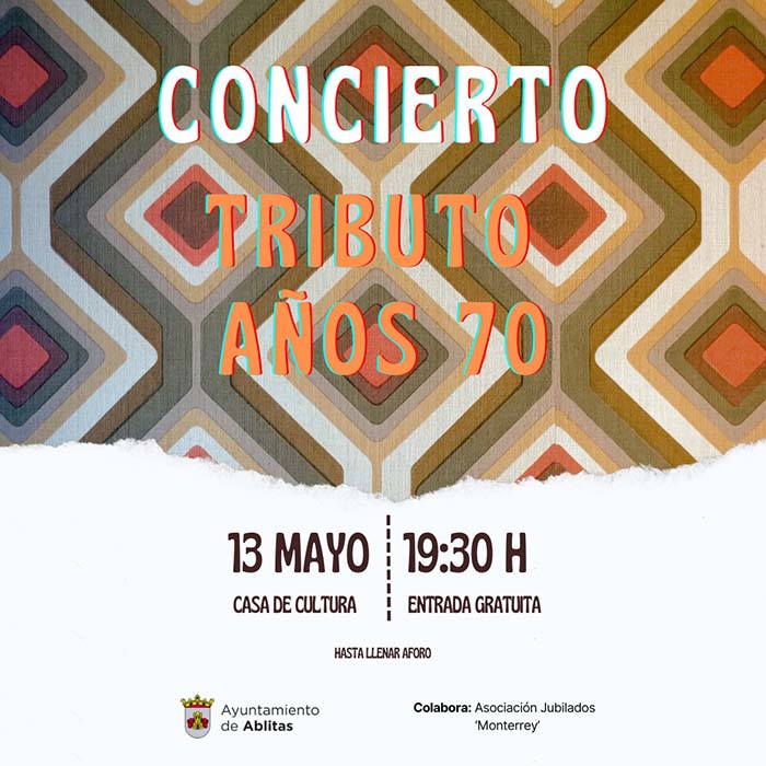 Concierto tributo a los 70
