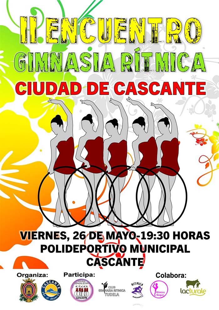 II Encuentro de Gimnasia Rítmica Ciudad de Cascante