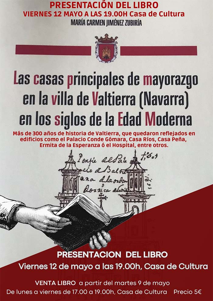 Libro de Mari Carmen Jiménez Zubiría