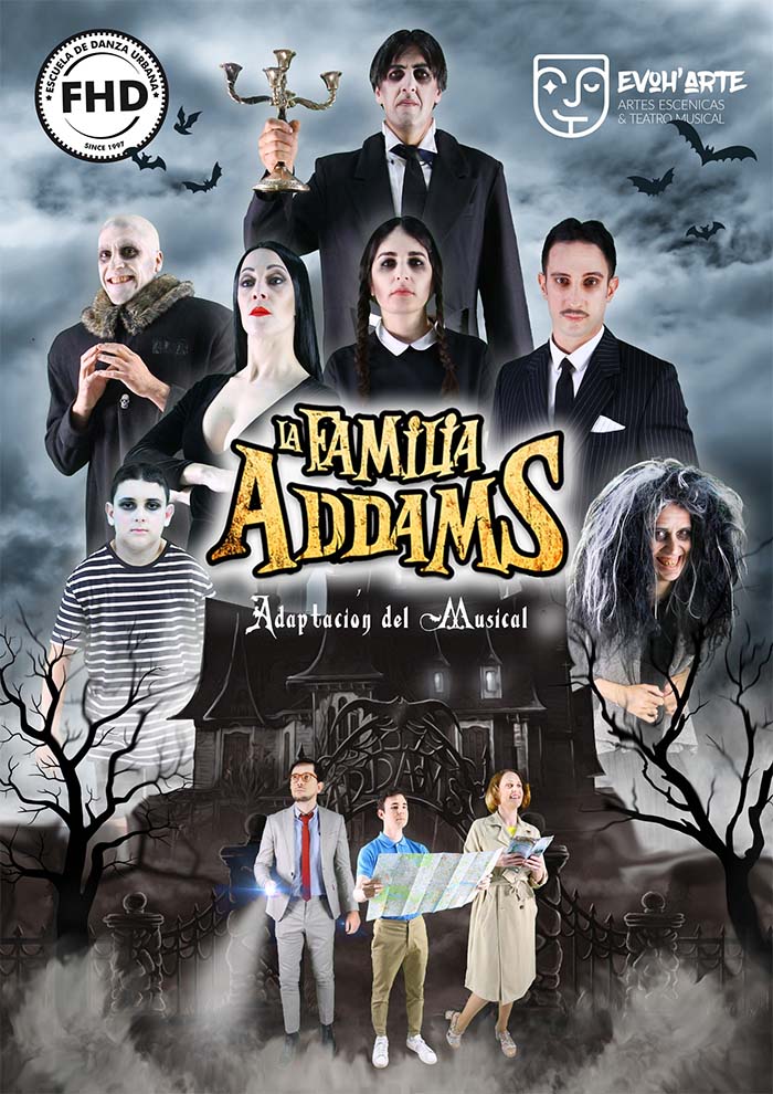 La familia addams musical