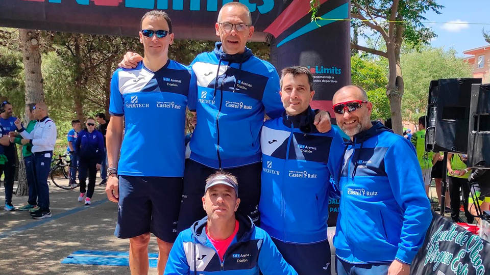 arenas triatlon ejea categoria open