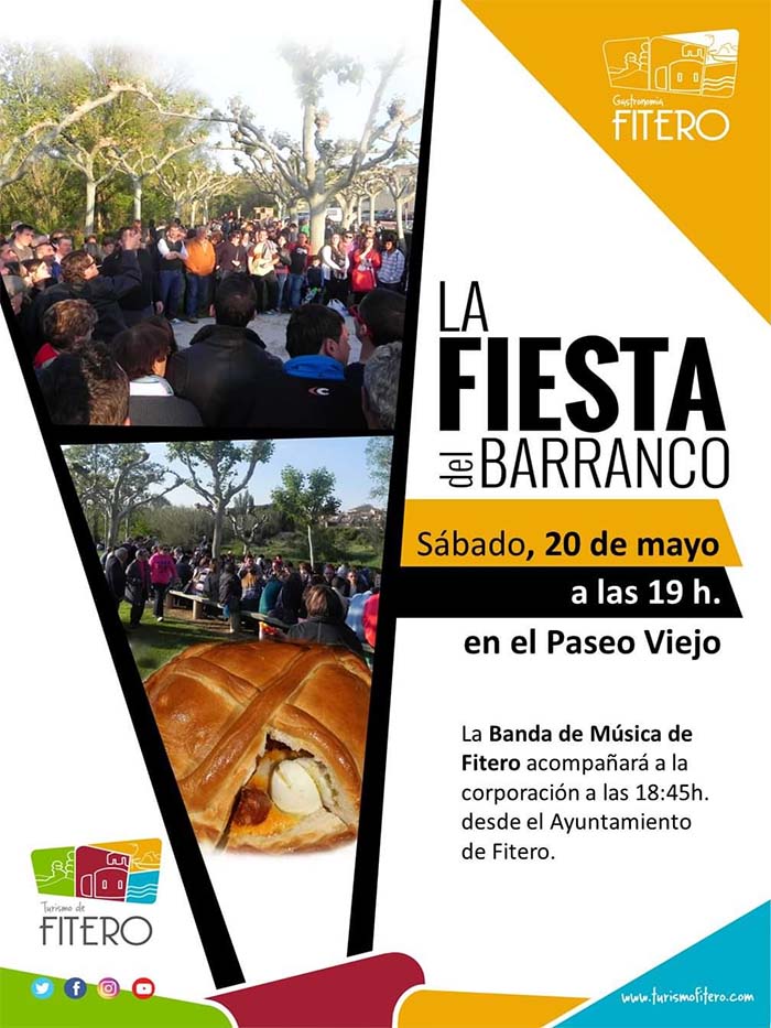 La fiesta del barranco fitero 2023