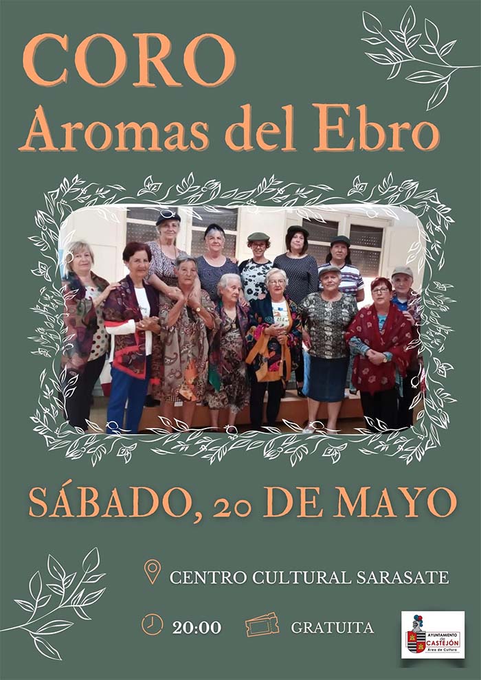 Coro aromas del ebro en castejón