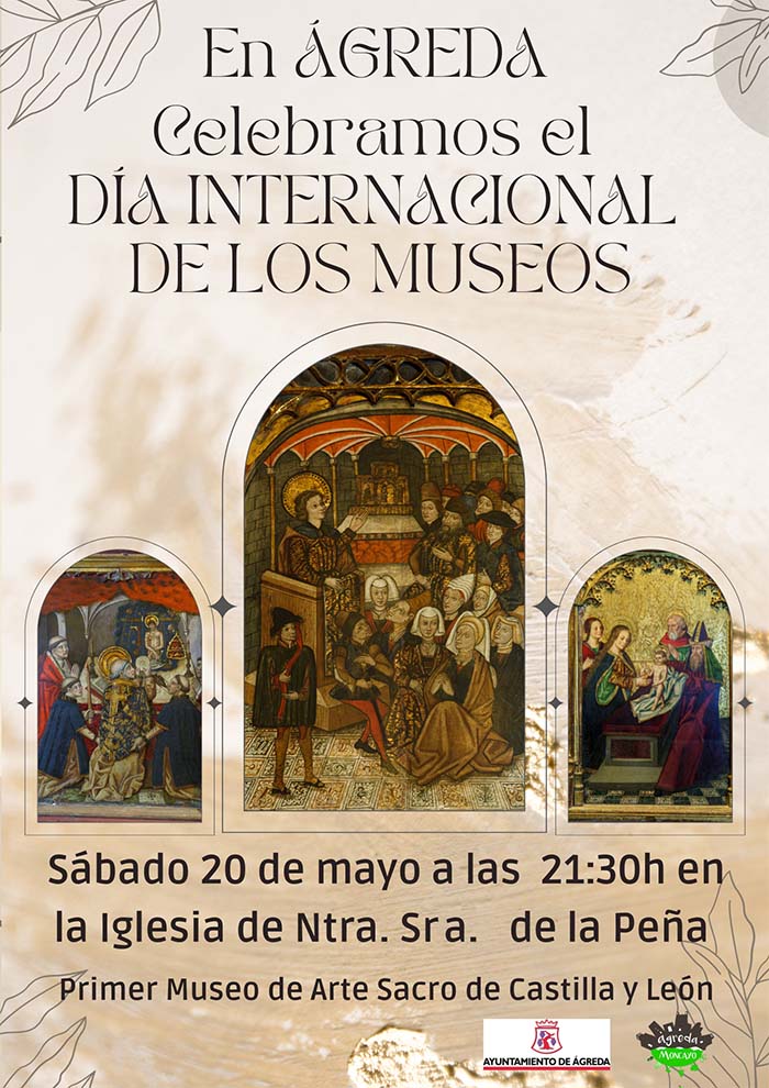 Día internacional de los museos en Ágreda