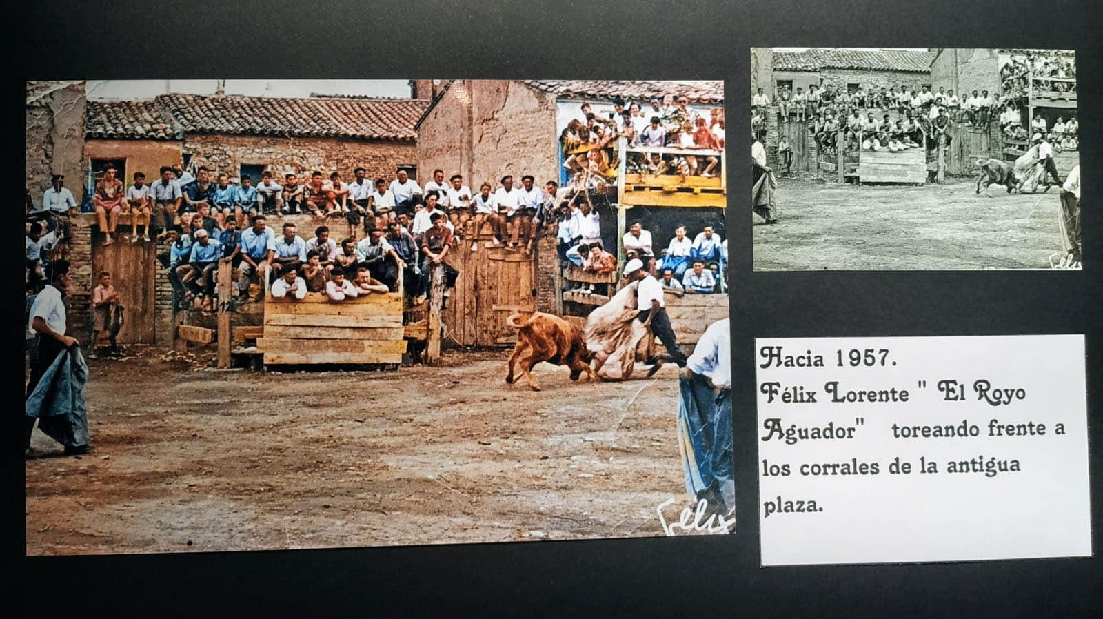 murchante exposicion fotografias coloreadas