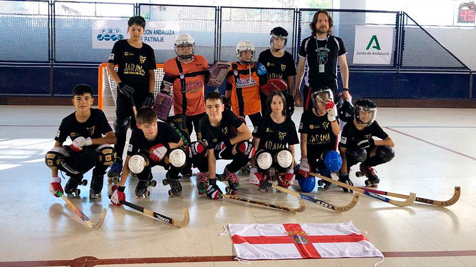 tudela hockey club alevin sevilla2