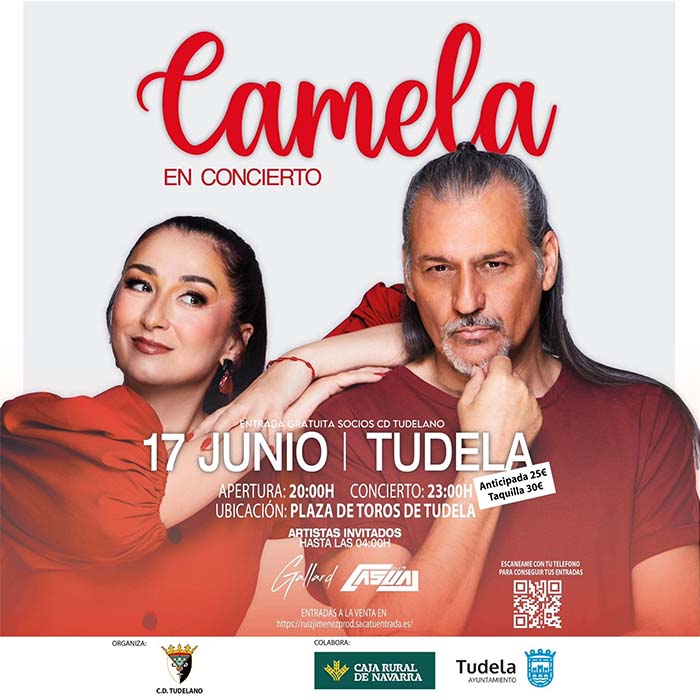 Camela en concierto Tudela