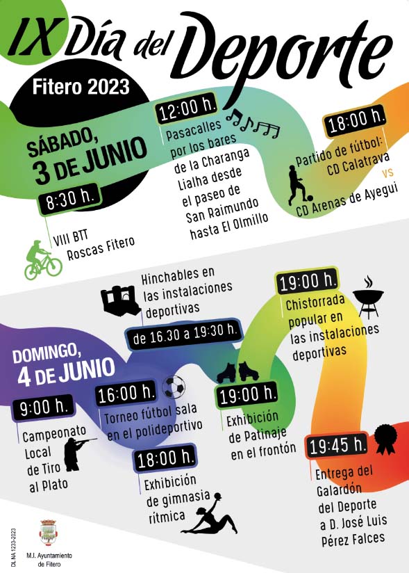 IX Día del Deporte en Fitero 2023