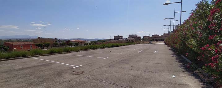 aparcamiento de autocaravanas