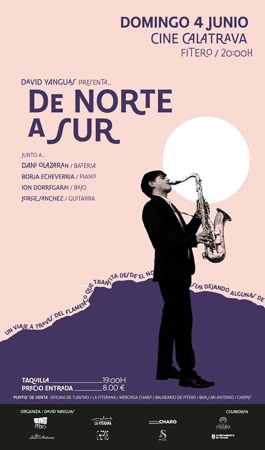 David Yanguas de norte a sur