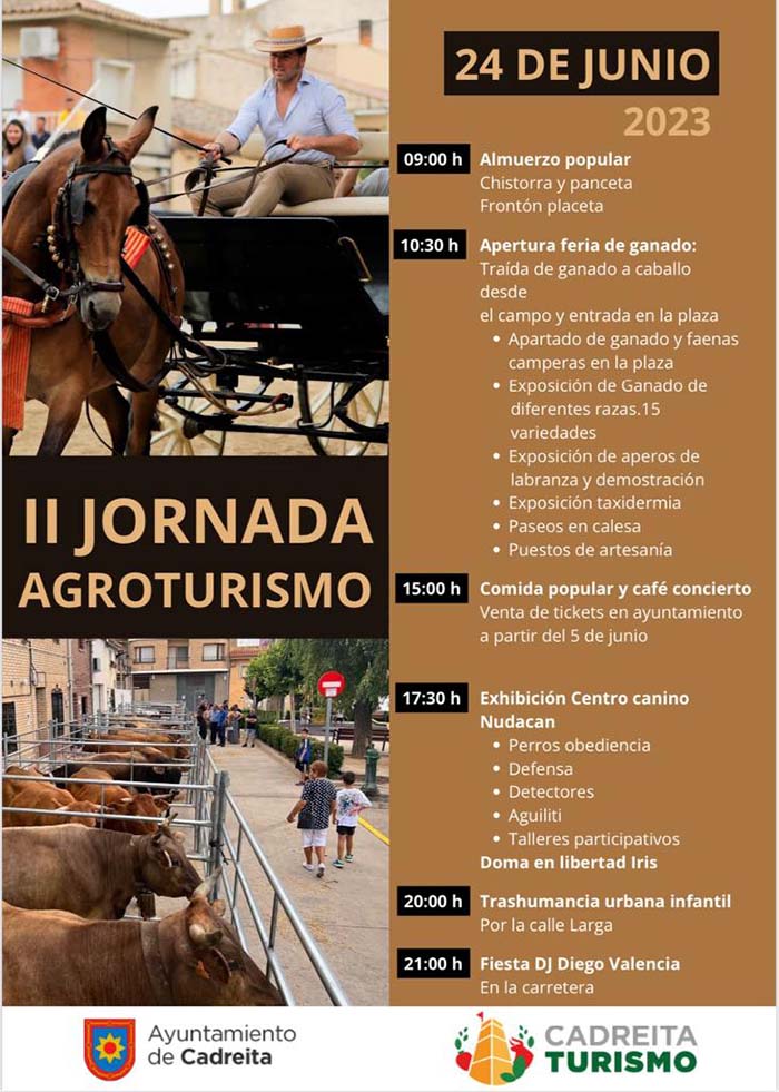 Jornada Agroturismo Cadreita