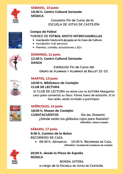 Agenda Castejón junio 2023 2