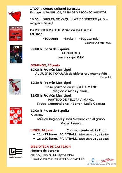 Agenda Castejón junio 2023 4