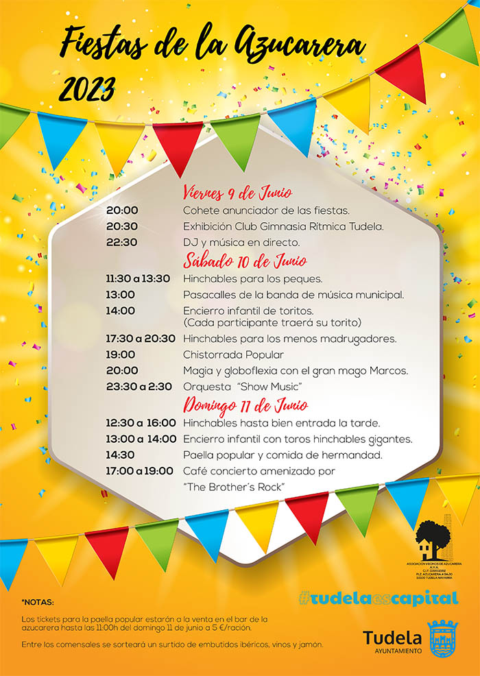 Programa Azucarera 2023