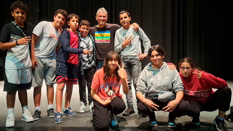 corella fin de semana medioambiental santi cordón